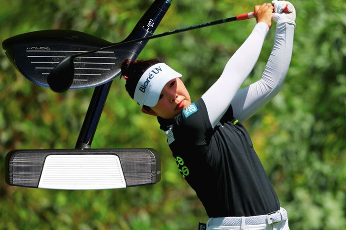 7Wにゼロトルクも!?山下美夢有のバッグはメジャー2勝目へ“やさしい”クラブが増殖中【女子プロセッティング】