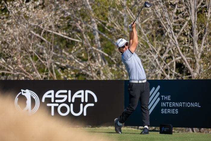 今季は日本を主戦に香妻陣一朗がアジアから再び切り開くLIVゴルフへの道「優勝しか狙ってない」