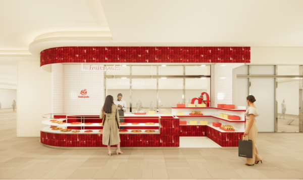 中野駅直結「アトレ中野」に12/9オープン！福島発のフルーツタルト専門店「フルーツピークス」