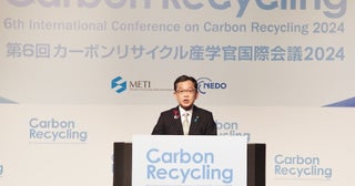  進む地球温暖化に歯止めを 産学官で挑むCO2の再利用 