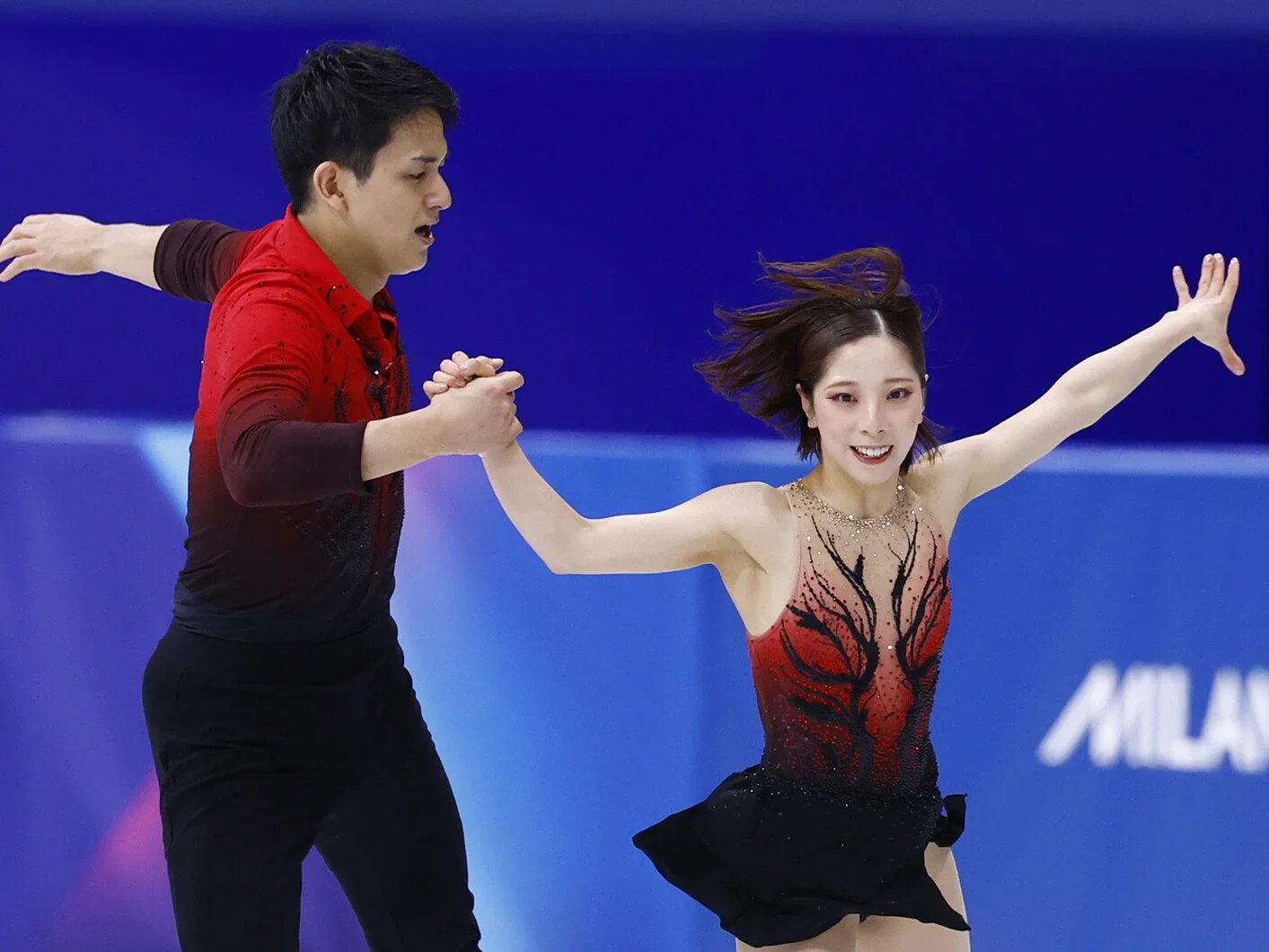 【ミラノ五輪】「いつもどおりのりくりゅうで」逆転金メダルなるか三浦璃来・木原龍一の「歴史」が真価を見せる