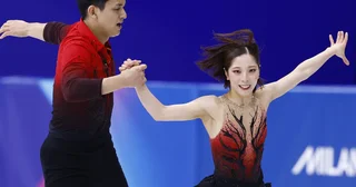 【ミラノ五輪】「いつもどおりのりくりゅうで」逆転金メダルなるか三浦璃来・木原龍一の「歴史」が真価を見せる