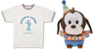 「ディズニーストア」グーフィー誕生日コレクション登場！ステッカー風デザインのエコバッグなど展開
