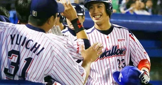 【プロ野球・名場面】山田哲人は「何かを持っている」男。NPB新記録を衝撃の満塁弾で決めた