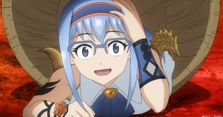 『FARMAGIA』第5話、ラハトルクへ潜入したテン達に何者かが近づく