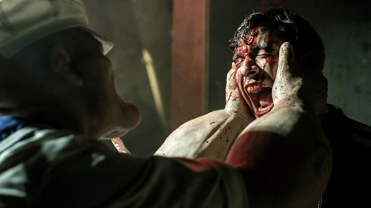ホラー映画化「ポパイ」劇場上映不可の過激予告公開各界著名人がコメント「とにかく前腕が太い」「超パワー系大惨殺」「予想以上に過激」