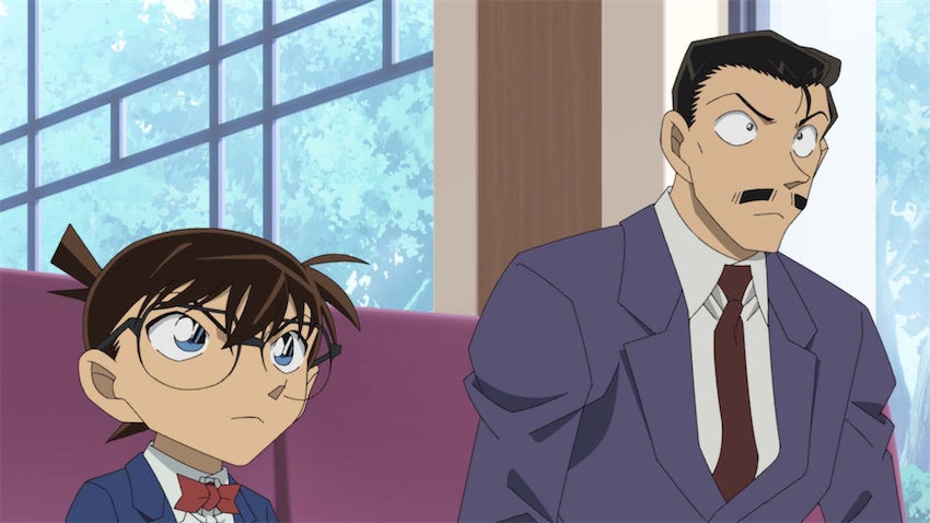 『名探偵コナン』1189話小五郎が怪しいと睨む反野に犯行は不可能！