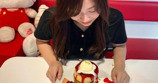 北海道のキティちゃんカフェがかわいすぎる！メニューもキティちゃん尽くしで写真を撮る手がもう止まらない～