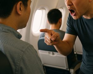 「席を交換してくれ！」飛行機内で有料席との交換を要求をしてきた中国人男性…拒否したら修羅場になった結末――仰天ニュース特報