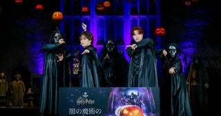 Travis Japan吉澤閑也、松倉海斗『ハリー・ポッター』“闇の魔術”パフォーマンスで魅了「いつかライブでも杖を使ったアクションを披露したい」