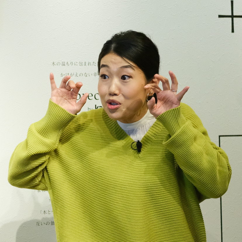 横澤夏子さん「まつげごとちぎり取った」衝撃エピソード告白！ 富士フイルム「写真と、暮らす。」展レポート