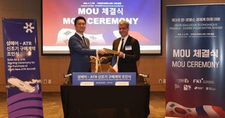 SUM Air、ATR72-600を最大8機導入2028年から受領