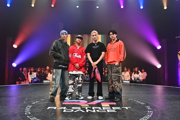 Da-iCE・和田×BBZ・松井×ワンエン・HAYATO×7 MEN 侍・佐々木がダンスバトル「R4 STREET DANCE」シーズン2開幕へ