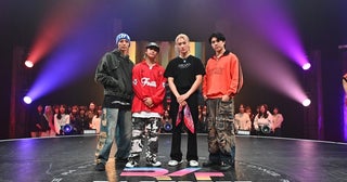 Da-iCE・和田×BBZ・松井×ワンエン・HAYATO×7 MEN 侍・佐々木がダンスバトル「R4 STREET DANCE」シーズン2開幕へ