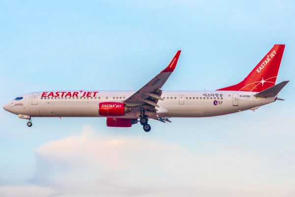 イースター航空、沖縄/那覇〜ソウル/仁川線を期間増便9月22日〜10月12日、1日2往復
