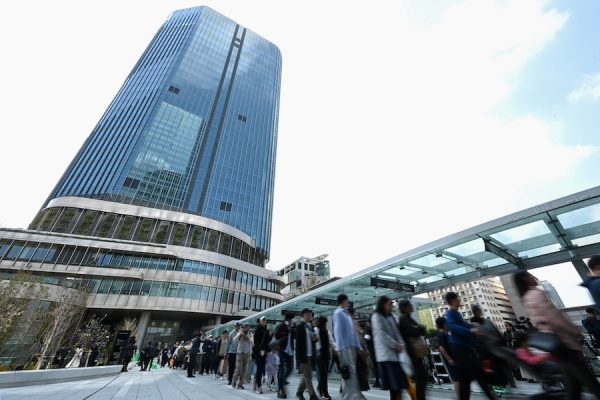 高輪ゲートウェイシティが全面開業JR東日本、都心最大級の再開発