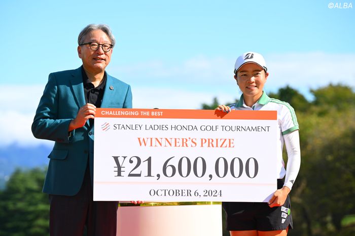 佐藤心結が2160万円獲得竹田麗央はイ・ボミ超えで2億到達【女子賞金ランキング】