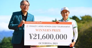 佐藤心結が2160万円獲得竹田麗央はイ・ボミ超えで2億到達【女子賞金ランキング】