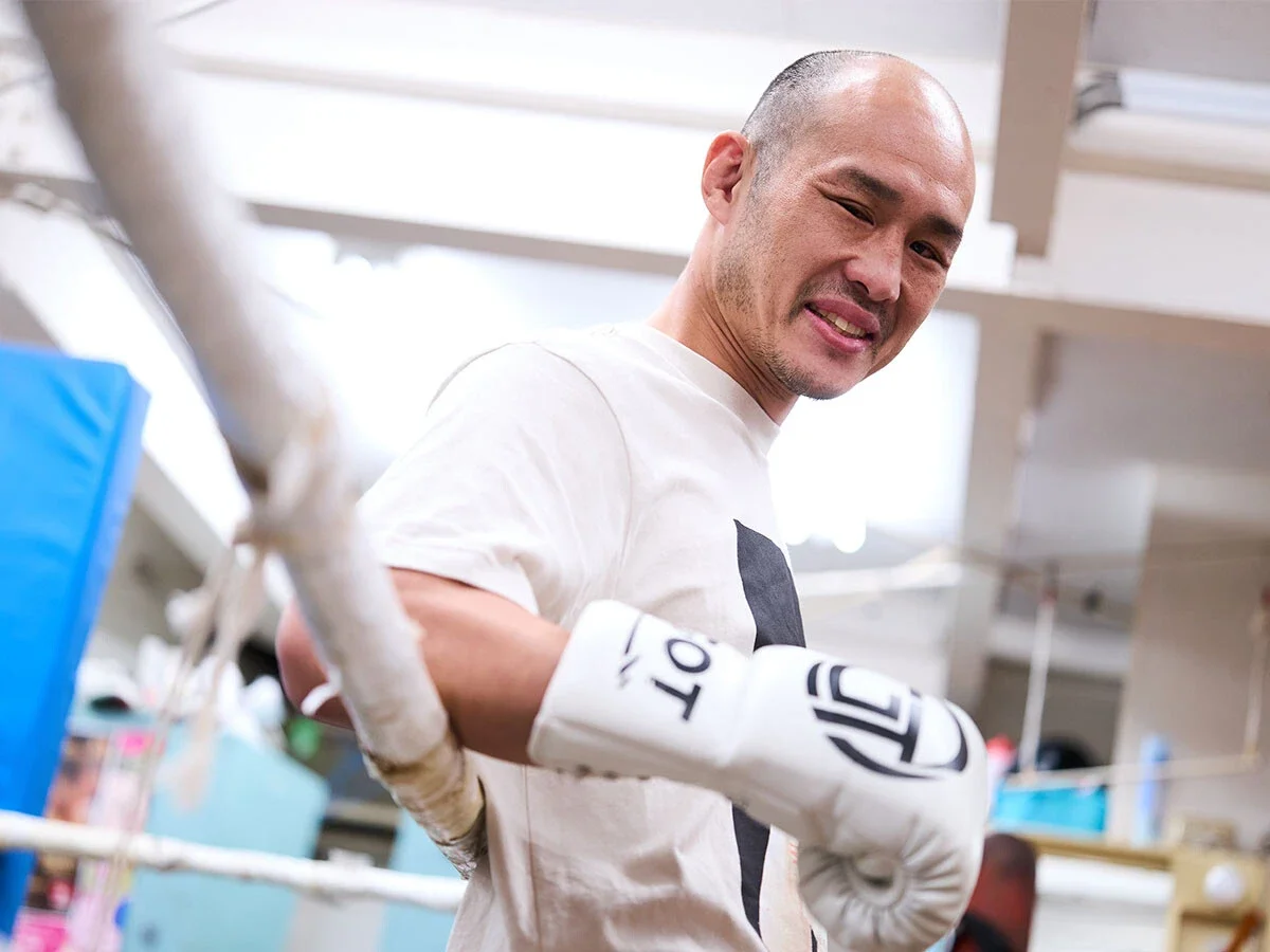【40代現役アスリートの矜持】「"負け"に負けなかったことは、人生の糧に」近藤明広が20年のプロボクサー生活を継続できた理由
