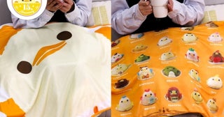 【名古屋】暑い季節にうれしい「ぴよりん」の冷感ブランケット第2弾が登場！限定2デザインを発売