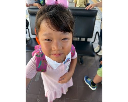  小原正子、６歳長女が人生初の電車通学に同行「うれしさみし」 