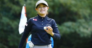 ＜中間速報＞竹田麗央、河本結ら首位山下美夢有は1差追走