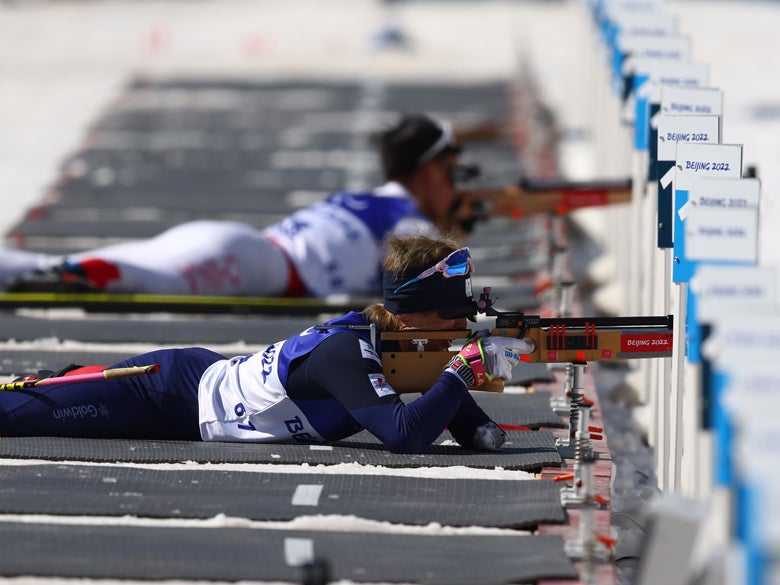 【オリ×パラ徹底比較！】バイアスロン