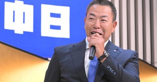 今中慎二が語る中日・井上一樹新監督への期待立浪和義前監督が残したものを継承しつつ「自分の色を出せるか」