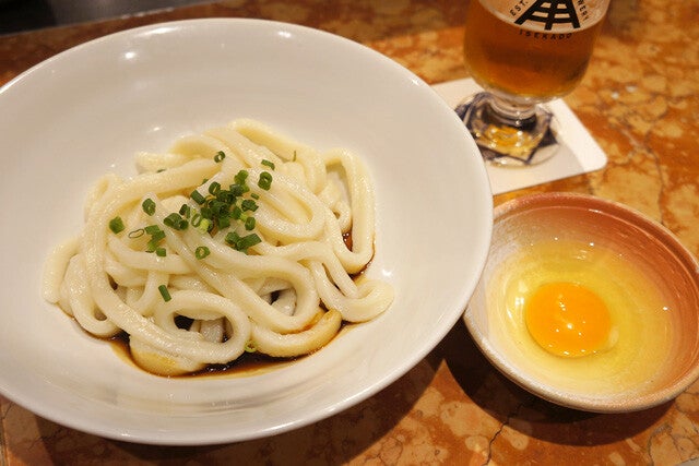 【伊勢うどん】伊勢の老舗が造る「ISEKADO」生ビールと伊勢うどんの組み合わせが東京でも楽しめる：パリッコ『今週のハマりめし』第247回