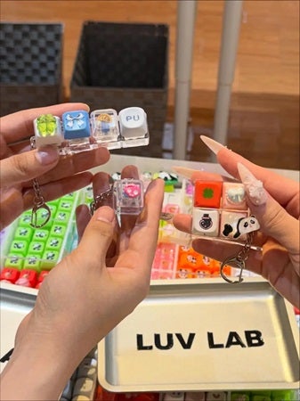 【東京都渋谷区・神奈川県横浜市】カスタムキーボードが人気の体験型ショップ「らぶLab」で夏休みキャンペーン実施中！