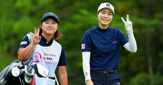 左打ちアプローチに新たな悩みも…38歳の服部真夕が8年ぶり1桁発進「なんか不思議」