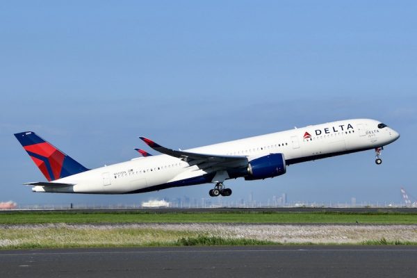 デルタ航空、羽田と米本土結ぶ全便をA350-900型機に