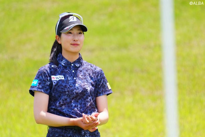 福田萌維が単独首位浮上 「恩返し」込めて初Vへ石井理緒2位、アルバトロス達成の中地萌は4位で最終日ヘ/国内女子下部
