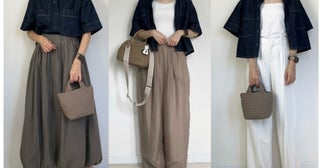 【ユニクロ】1,290円で夏から秋まで！「デニムボクシーシャツ」が着回しに優秀