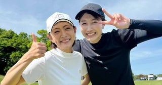 桑木志帆の11年ぶり快挙に刺激を受けた狩野舞子がアルバトロスに挑戦！ 会心の第2打に「来るのか、来るのか、どうなのかぁ～！！」