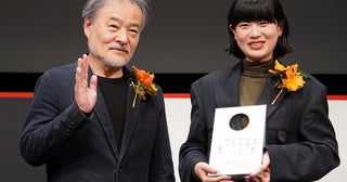 第6回「大島渚賞」受賞者の山中瑶子、「社会を転覆させる映画を作りたい」と涙の誓い