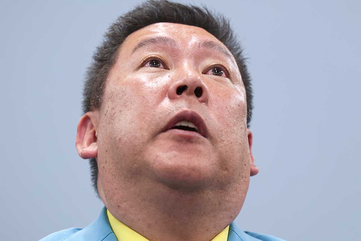 「兵庫県議会をハックしよう」N国・立花孝志氏勾留中に接見弁護士へ打ち明けた「保釈後の計画」