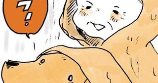 会えたらちょっと幸せ。雨の日を彩るおばあちゃんとレトリバー