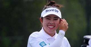 山下美夢有の“キャリーケース”の中身は？予選落ちからリスタート「今週から切り替えて」