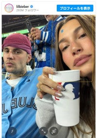 ジャスティン・ビーバー、妻ヘイリーとドジャースの試合を観戦！大谷翔平のHRに肩を落とし、控えめなブーイング