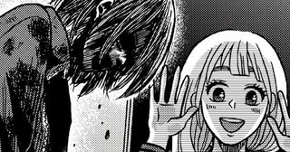 【ホラー】「この部室、出るらしい」殺人事件のあった部室で“何か”が動く…！部室に残り続ける“シミ”と“気配”【作者に聞く】