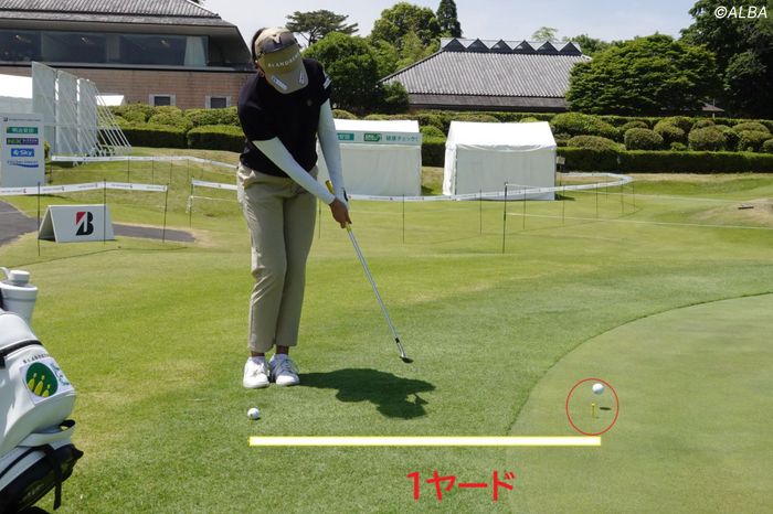 木戸愛が実践する“キャリー1y”の練習ヘッドの入りが良くなりグリーン周りが劇的に変わる「距離感を育めます」【大西翔太のHOTSHOT】