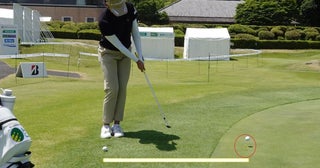木戸愛が実践する“キャリー1y”の練習ヘッドの入りが良くなりグリーン周りが劇的に変わる「距離感を育めます」【大西翔太のHOTSHOT】