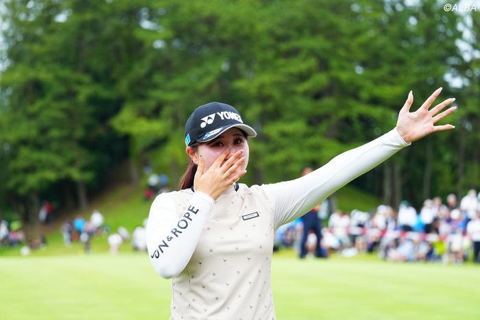 倉林紅が210ランクアップ山下美夢有が日本勢トップでメジャーへ【女子世界ランキング】
