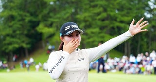 倉林紅が210ランクアップ山下美夢有が日本勢トップでメジャーへ【女子世界ランキング】
