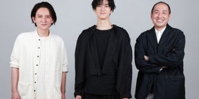 中島裕翔＆岡本健一が親子役に演出の上村聡史と3人で語る舞台「みんな鳥になって」【インタビュー】