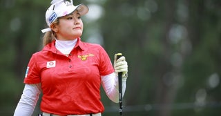 桑木志帆が単独首位発進竹田麗央、原英莉花2位