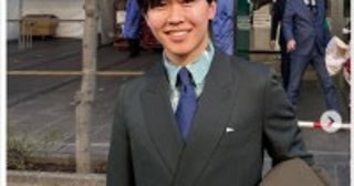 鈴木福、亀梨和也＆風間俊介からの“贈り物”をまとい「二十歳の集い」へ「格好良く決まってます！」