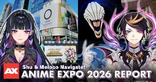 闇ノシュウ＆狂蘭メロコがナビゲート! 『Anime Expo 2026』レポート番組を8月16日プレミア公開