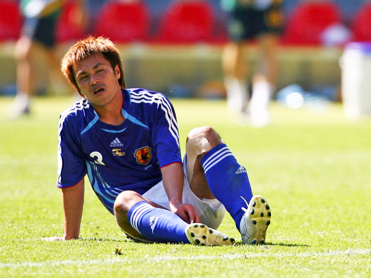【サッカー日本代表】駒野友一「力不足を痛感した」2006年ワールドカップ「ジーコ監督の信頼を得られなかった」